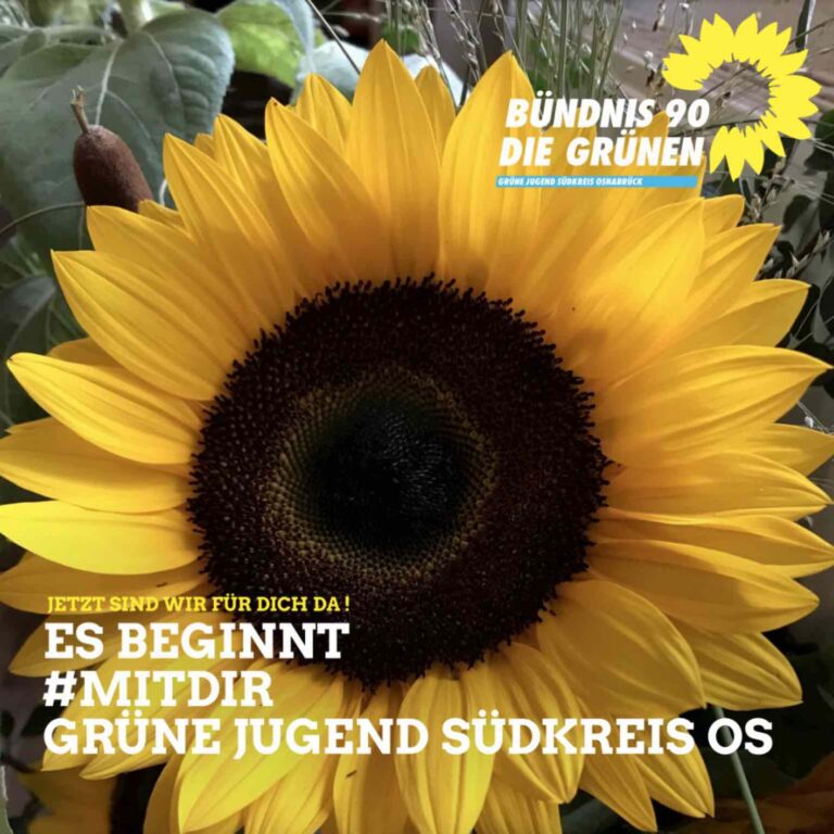 Wir haben es gemacht – die Grüne Jugend – Südkreis – Osnabrück ist da.