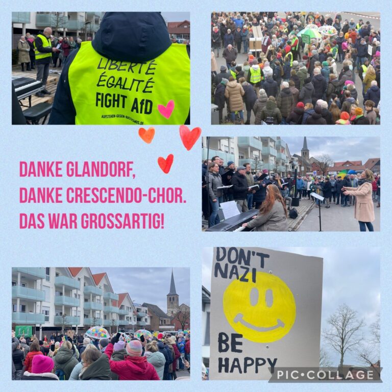 Demonstration für Liebe, Vielfalt, Toleranz & Demokratie am 14.02.2025 (mit Bildergalerie)