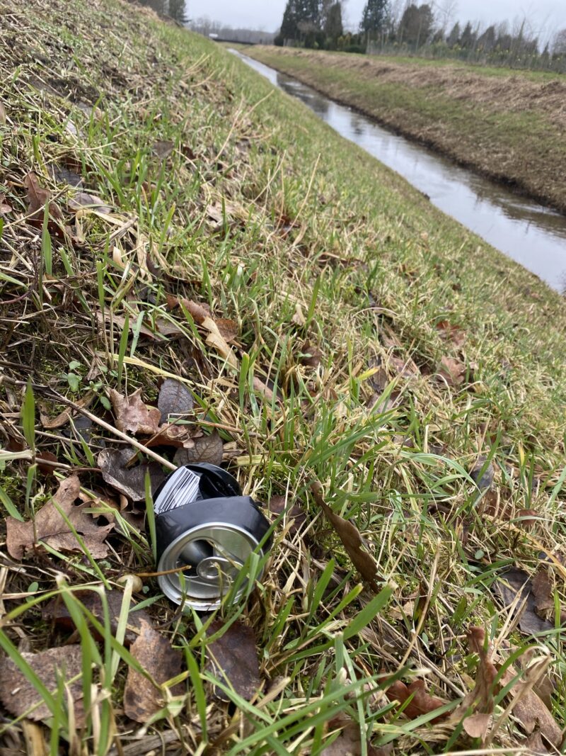 Bilder Müll sammeln in Schwege.