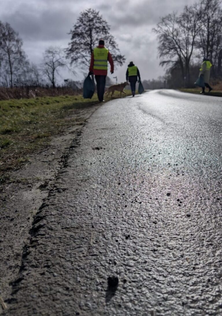 Abfallsammelwochenende der AWIGO. Wir waren dabei!