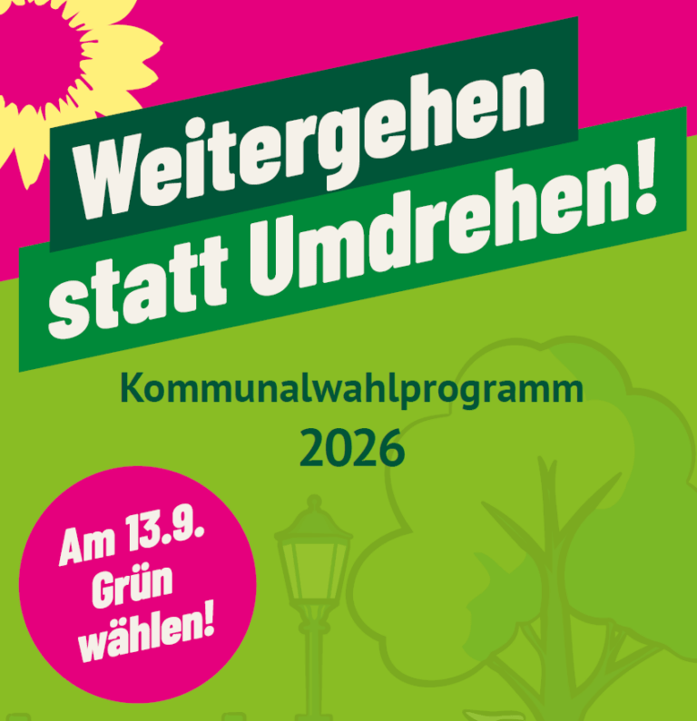 Unser Wahlprogramm zur Kommunalwahl 2026